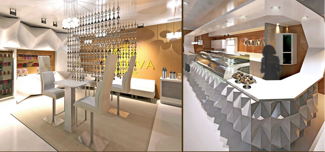 Godiva Chocoltier. Xiaxin Liang Archinect