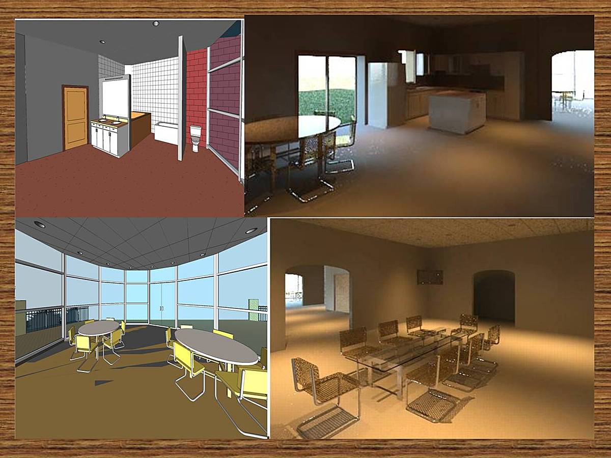 Интерьер а revit Интерьер а revit