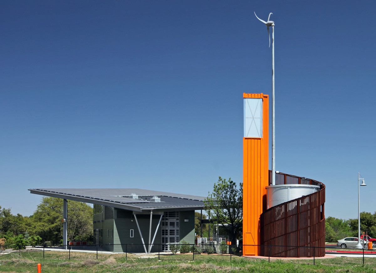 CARTS Station Jackson & McElhaney Architects Archinect