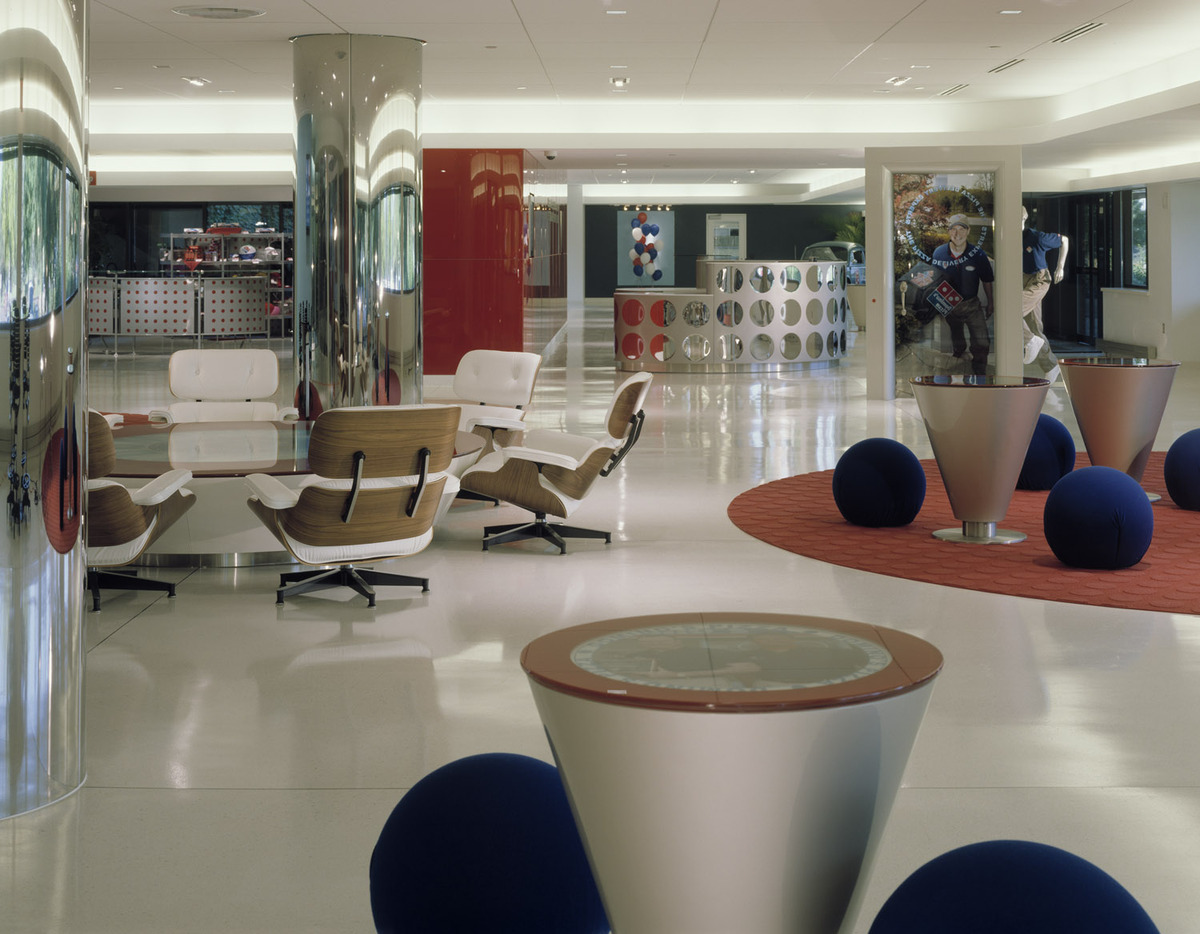 Domino's Pizza Headquarters ROSSETTI Archinect