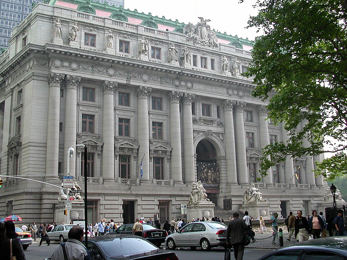 Opiniones de Alexander Hamilton U.S. Custom House