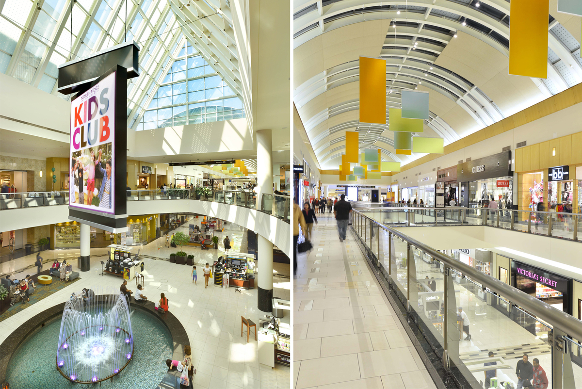 Northridge Fashion Center KTGY Architecture + Planning Archinect