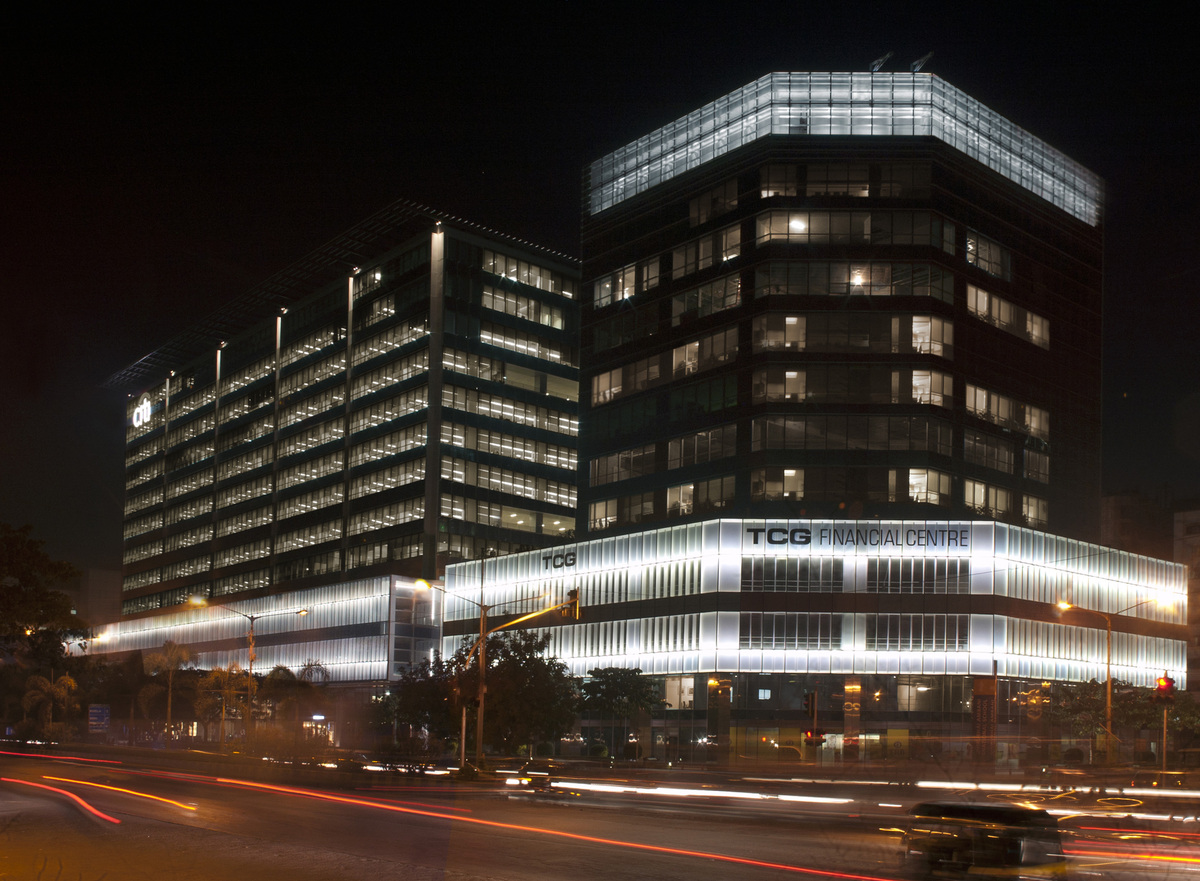 TCG Financial Centre | AWA Lighting Designers | Archinect
