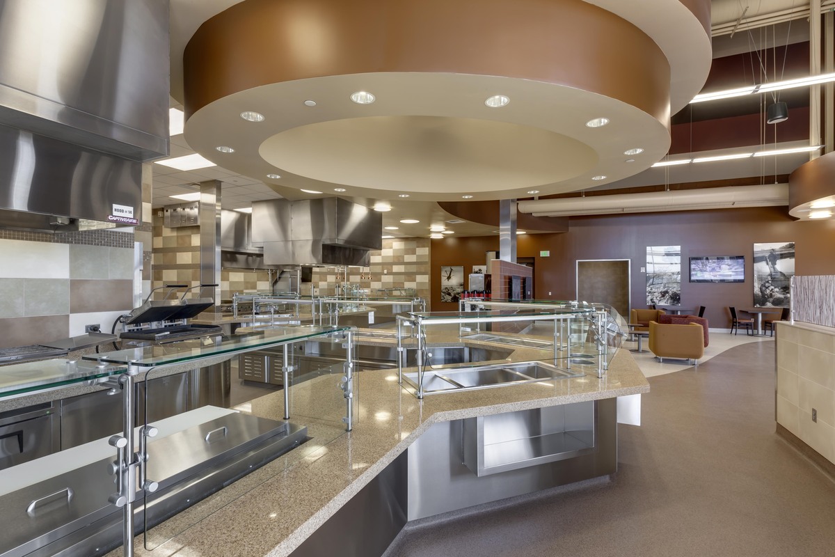 Camp Pendleton Edson Range and Chappo Enlisted Dining Facilities