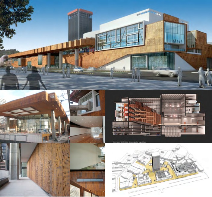 Gabriela Mistral center Gabriela Mistral center