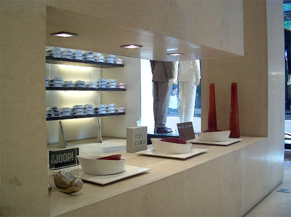 Desing & construction The Martins Clothing store : Kolonaki - Athens