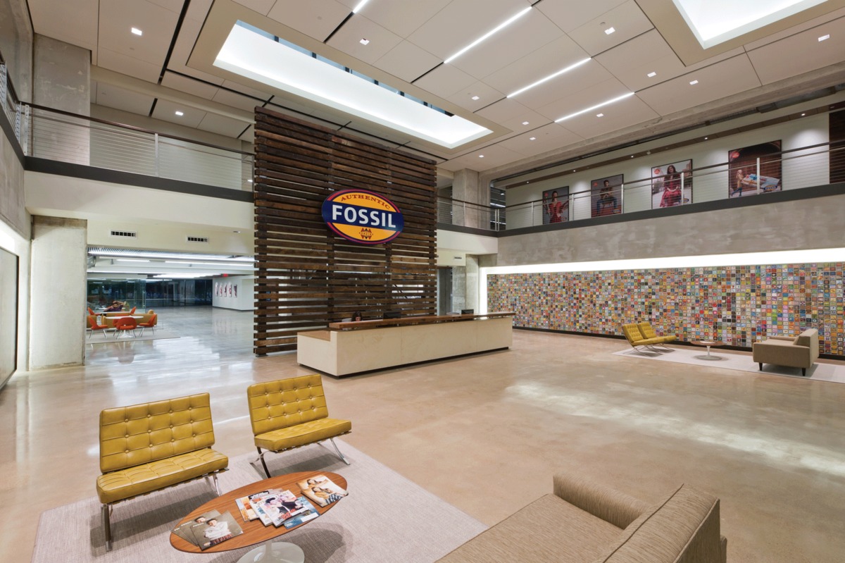 Fossil Headquarters Archinect