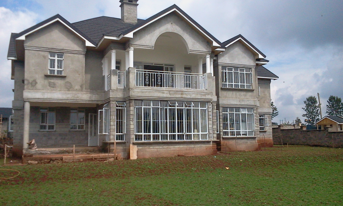 Residential House Completed Membley Ruiru Kenya Residential House Completed Membley Ruiru Kenya