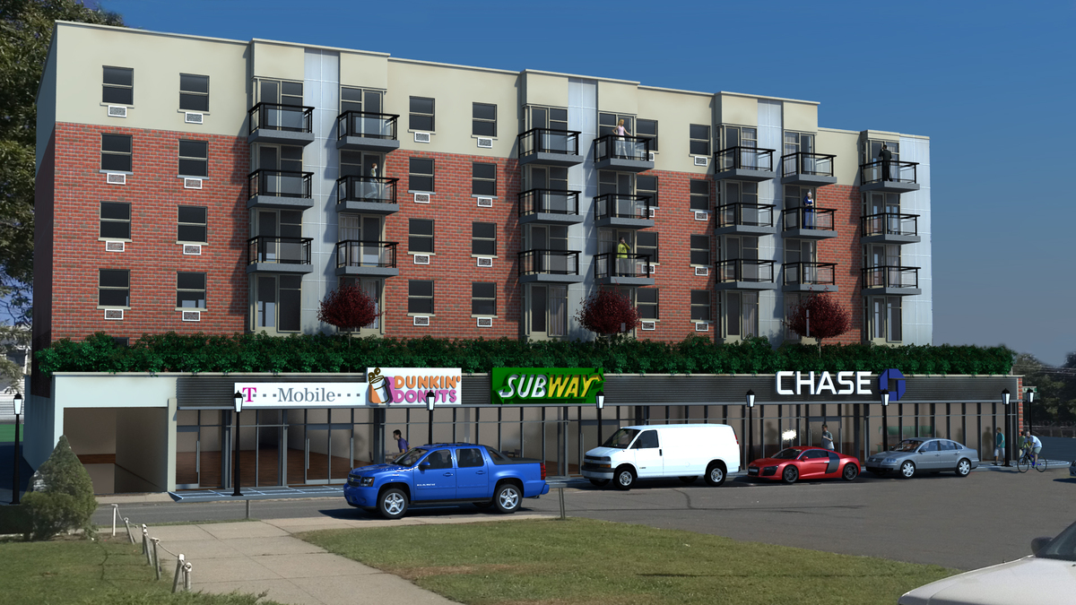 Mixed Use Commercial and Residential Eric Owes Archinect