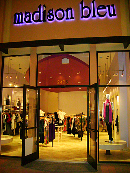 Tom Ford Clothing Room Madison Avenue Store