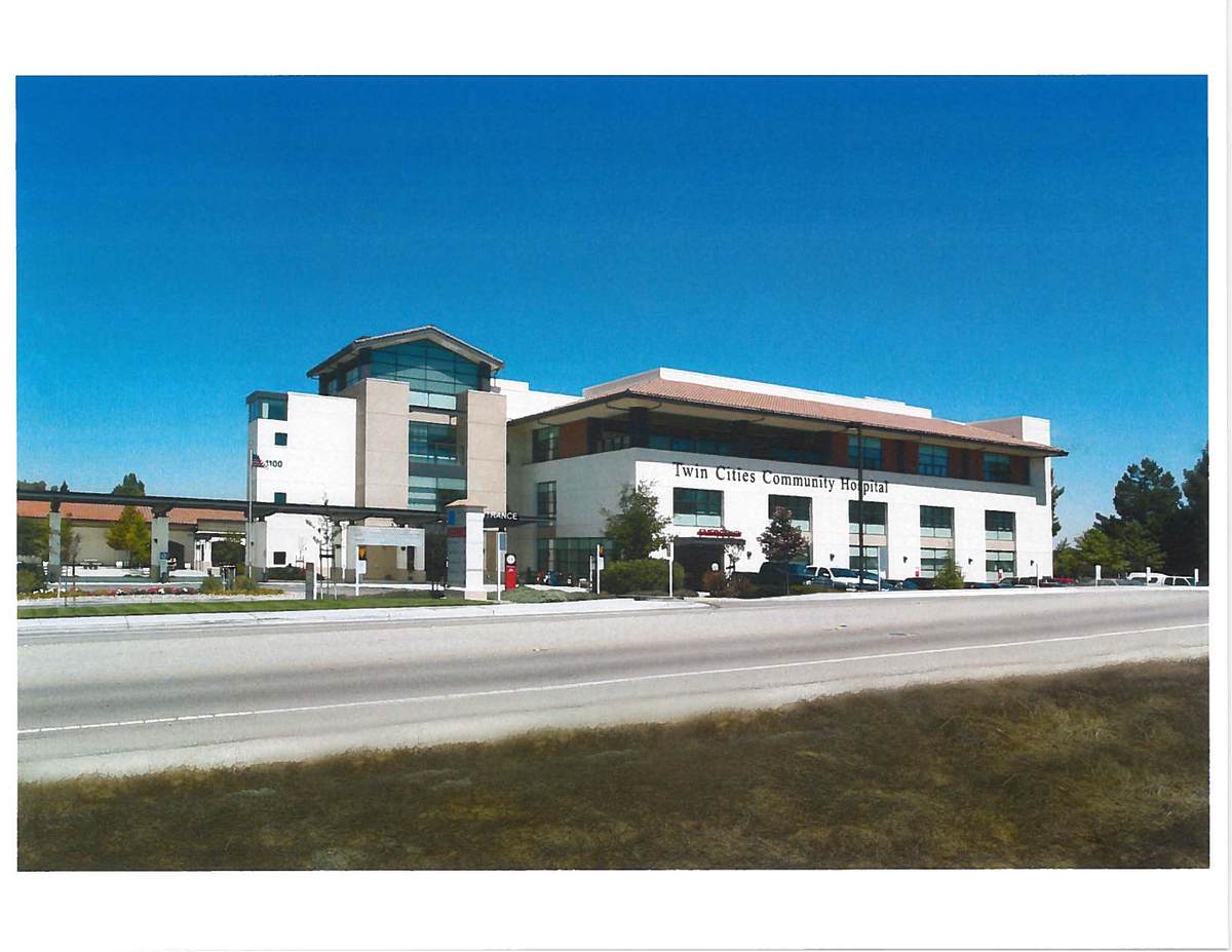 Twin Cities Community Hospital Steven Bayne Archinect