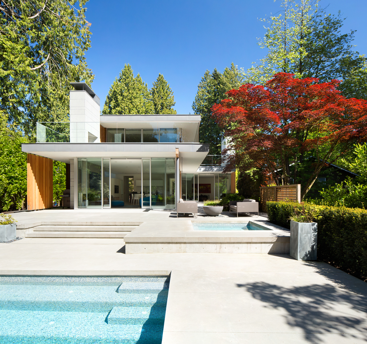 Elm Street Residence James K.M. Cheng Architects Inc. Archinect