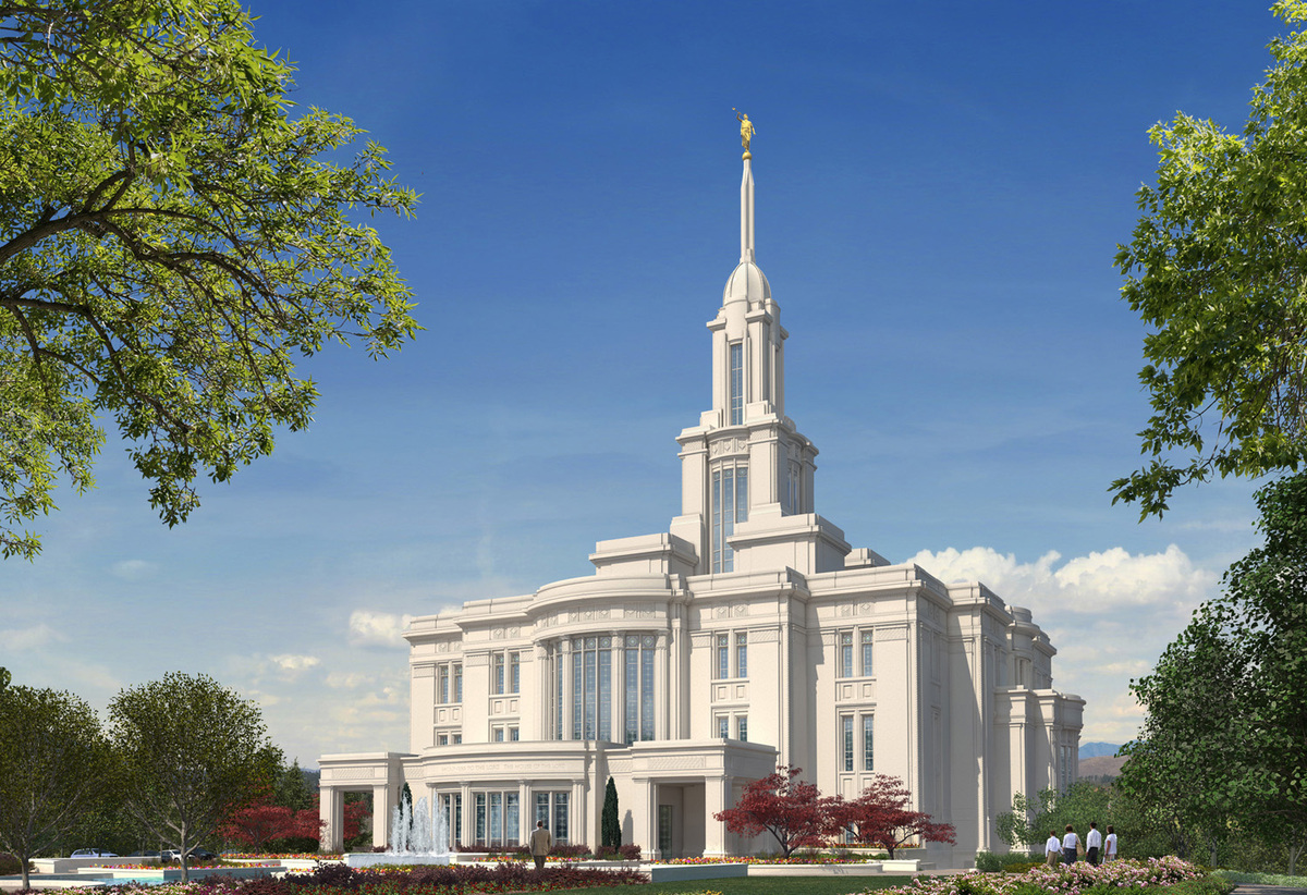 LDS Temple Payson, Utah Eric Bradbury Archinect