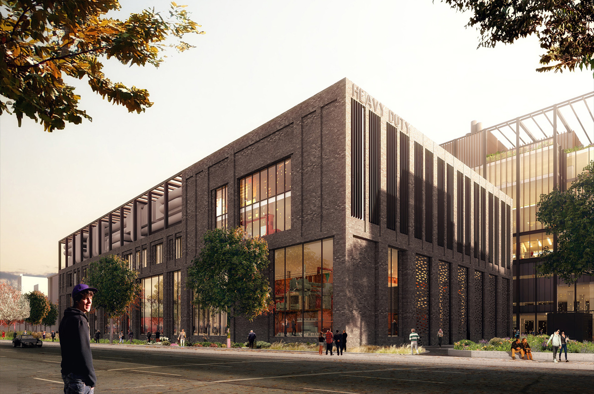 Manchester Engineering Campus Development (MECD) Mecanoo Archinect