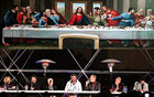 Last Supper at SCI-ARC: A Night of Beauty and its Problems
