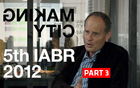 Archinect Interviews George Brugmans, IABR - Part 3, São Paulo, Rotterdam and Beyond