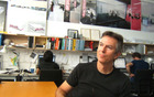 Neil Denari @ work.