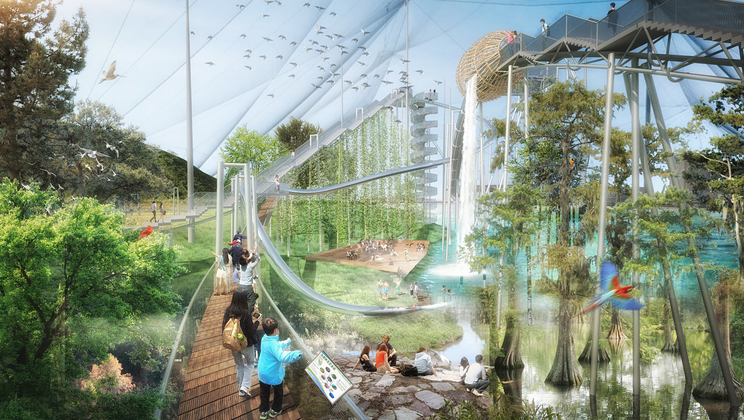 TLS Landscape consortium to design 74-hectare Lion Mountain Park in Suzhou