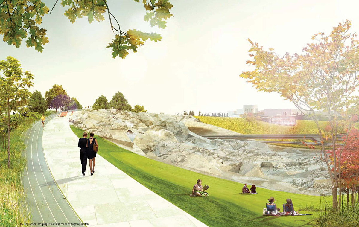 Landscape Architecture Master Plan big wins the stockholmsporten master plan Landscape Architecture Master Plan big wins the stockholmsporten master plan