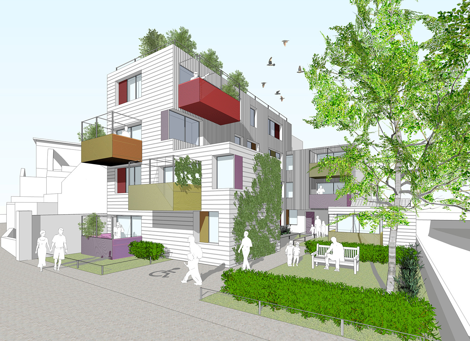 Housing Ideas peabody housing competition shortlist shares future ideas of Housing Ideas peabody housing competition shortlist shares future ideas of