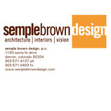 Semple Brown Design, P.C.