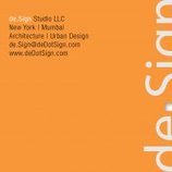 de.Sign Studio LLC | New York | Mumbai