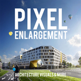Pixel Enlargement