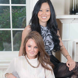 Isabella and Sophia Marino Chang