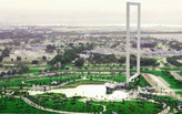 The Dubai Frame is becoming a reality, to be complete end of 2014
