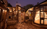 Creepy-cool village where every house is a musical instrument