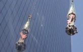 Watch The Spire Travel to the Top of One World Trade Center