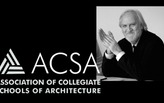 Dean Anthony Vidler to receive ACSA Centennial Award