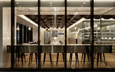 100% Chocolate Cafe in Tokyo, Japan by Wonderwall