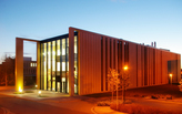 The UK’s largest prefabricated straw bale building is officially opened