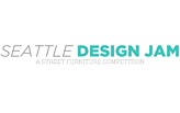 Seattle Design Jam: a Street Furniture Design Competition