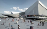 Lebbeus Woods on Zaha Hadid’s Aquatic Center