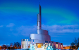 The Northern light cathedral