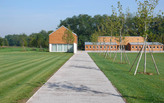 Kindergarten and Caretaker House