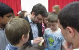 Build It Bigger host Danny Forster takes middle school students around the world