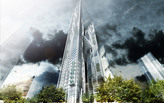 Murphy/Jahn Designs Pentominium for Seoul’s Yongsan District