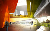 Cultural Center in Verdun by Saucier + Perrotte, Architectes