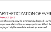 The Guggenheim online panel discussion, "The Aestheticization of Everyday Life"