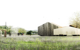 Carrière-Sous-Poissy, Architectures in the «Parc des bords de Seine»