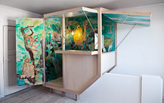Need another idea for the Bigger than a Breadbox competition? Check out "La Cabane" by Julien Franc Wahlgreen