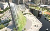 Plantagon Breaks Ground on its First ‘Plantscraper’ Vertical Farm
