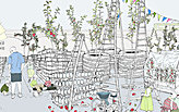 London archinectors - will you help us build our garden?