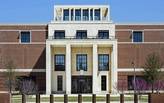 The LA Times' Christopher Hawthorne reviews the "fittingly blunt" Bush presidential library