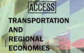 Access: Transportation and Regional Economies (King, Michaelson, Tollerson, Paaswell, Wolmar)