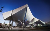 Stormcloud, by Oyler Wu Collaborative, for SCI-Arc's 40th Anniversary Pavilion