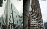 Anywhere but Here: Deserted Banking Empire turned Skyscraper Slum